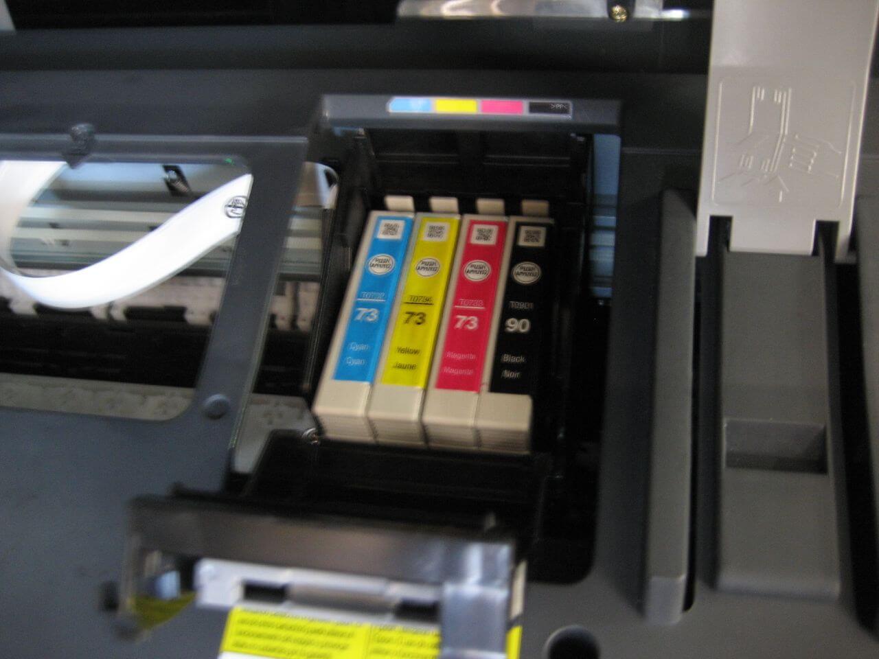 laserowa drukarka